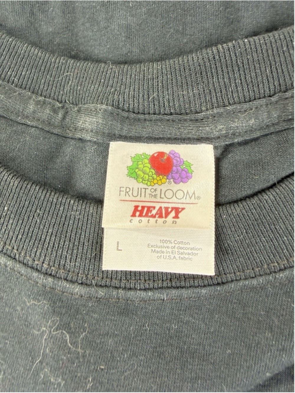 Vintage Slayer Men's Sz L Fruit Of The Loom Spill The Blood Single Stitch Shirt - Picture 5 of 13